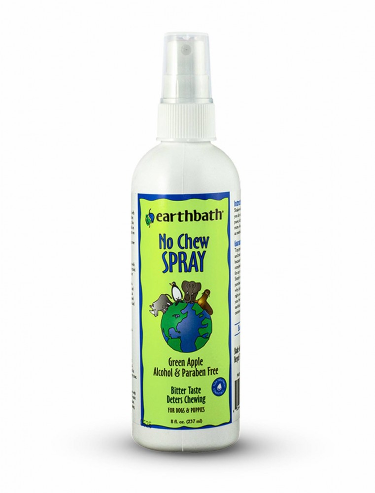 Earthbath Bitter Apple No Chew Spray For Dogs 237ml