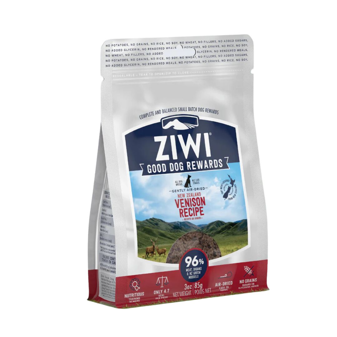 Ziwipeak Good Dog Rewards 85g Venison Dog Treat