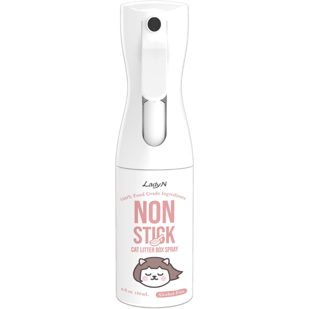 Lady N Non-stick Cat Litter Box Spray 180ml