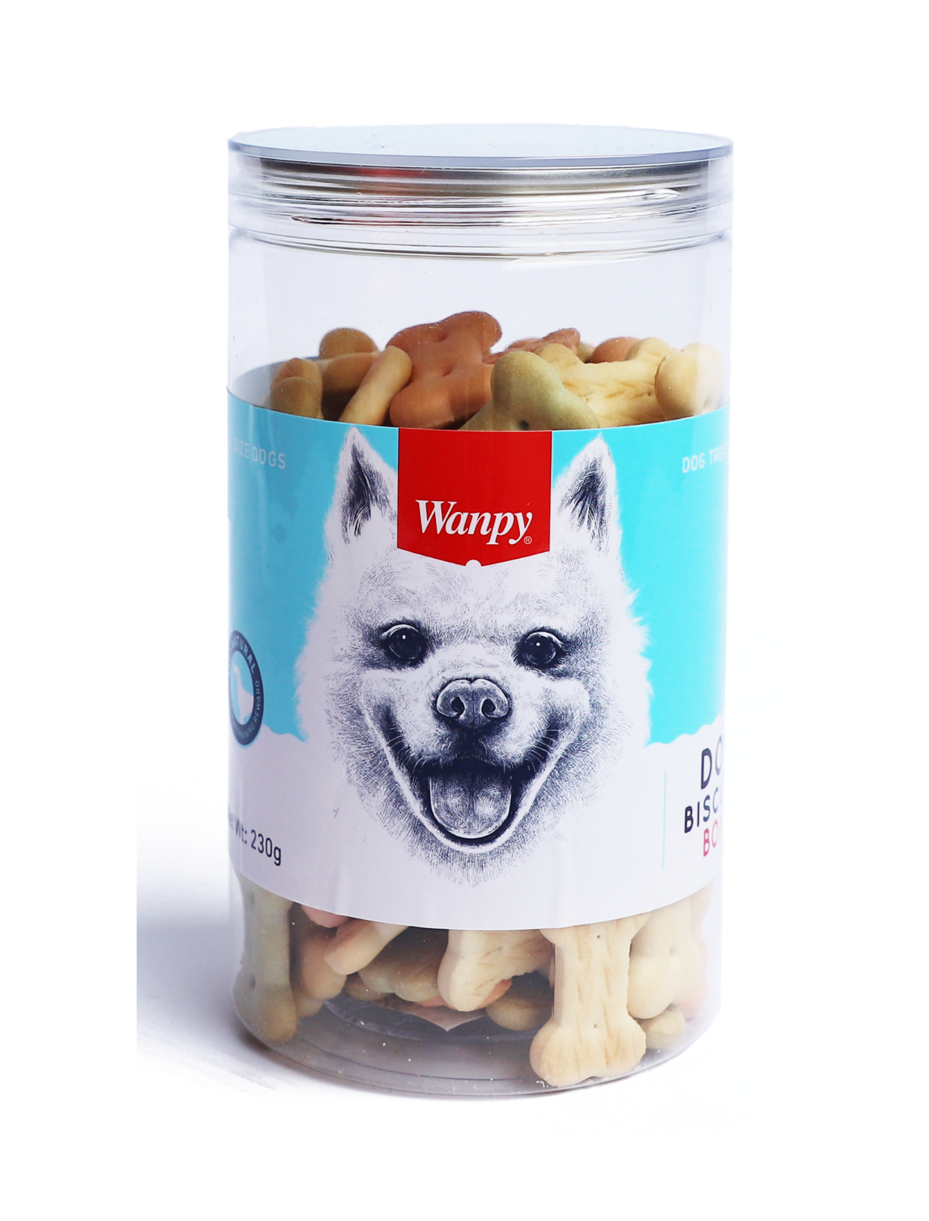 Wanpy Dog Bone Biscuit For Dogs 120g