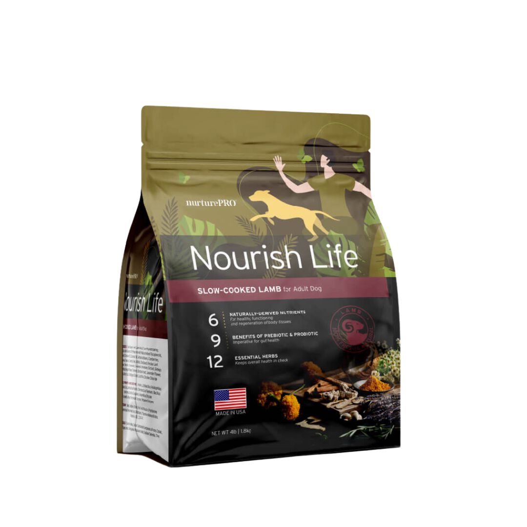 Nurture Pro Dog Nourish Life 1.8kg Slow-cooked Lamb For Adult Dog Dry Dog Food