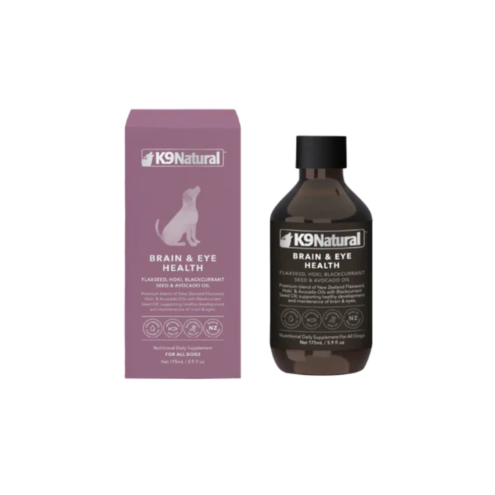 K9 Natural Dog 175ml Brain & Eye Health Oil