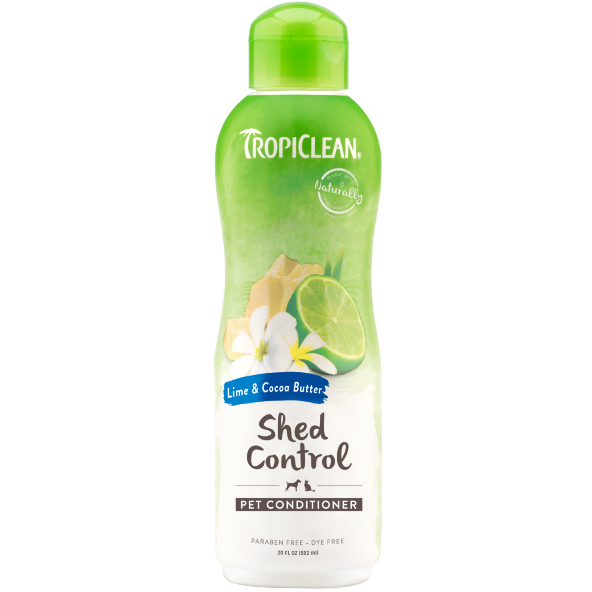 Tropiclean 12oz (355ml) Lime & Cocoa Butter Pet Conditioner