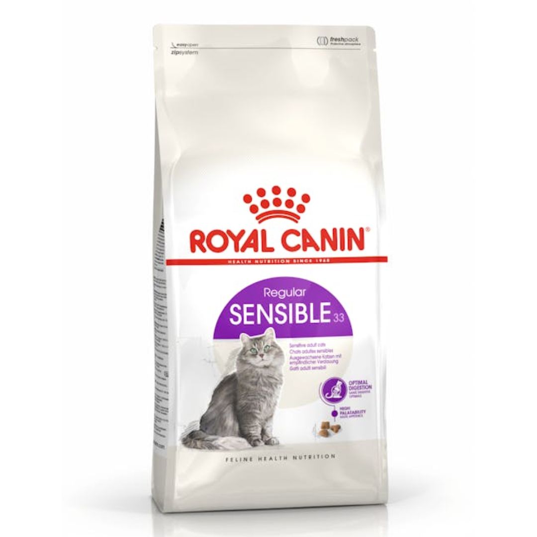 Royal Canin Cat 4kg Sensible 33 Dry Cat Food