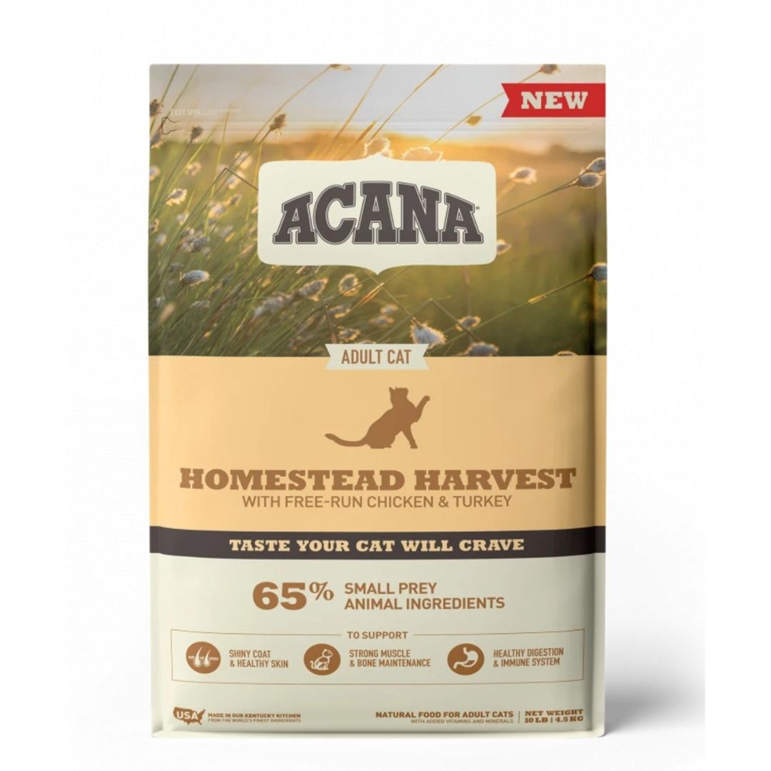 Acana Cat Classic 1.8kg Homestead Harvest Dry Cat Food - Singapore's ...