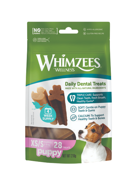 Whimzees Dog 210g (xs/s) Dental Chews For Puppies