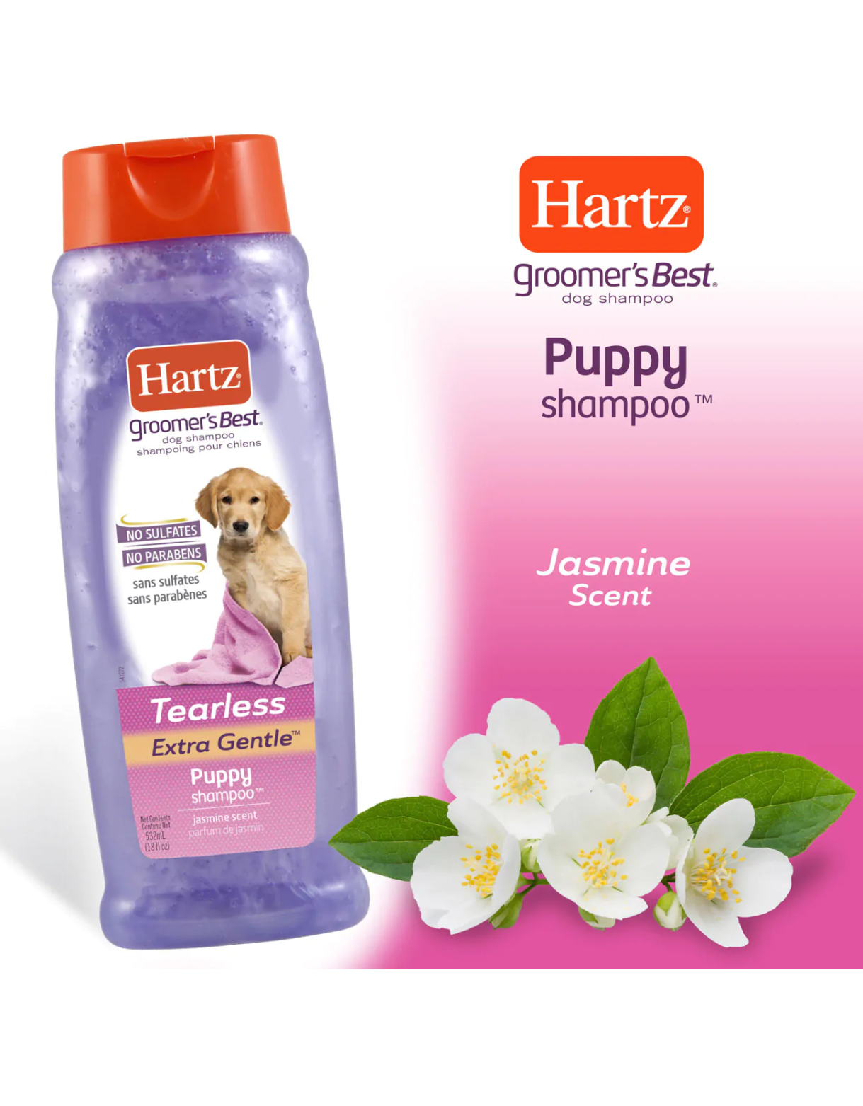 Hartz Groomer s Best Puppy Shampoo 532ml Singapore s Pet Store Perromart SG PerroMart SG