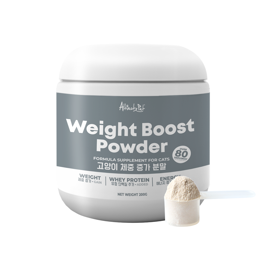 Altimate Pet Weight Boost Powder Supplement For Cats - Over 80 Servings (200g)
