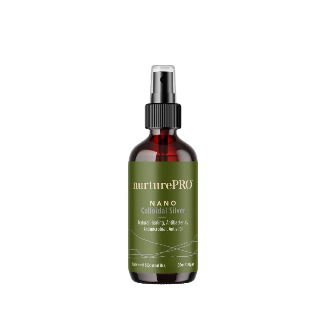 Nurture Pro Nano Colloidal Silver Spray 120ml