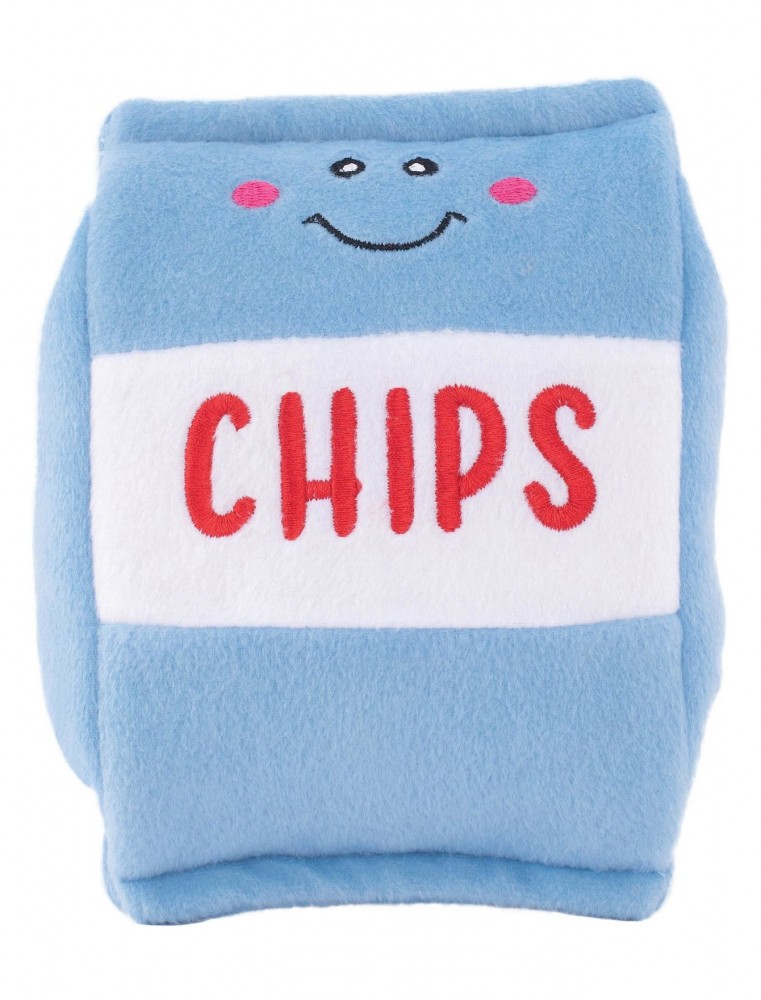 Zippypaws Nomnomz - Chips - Dog Toy