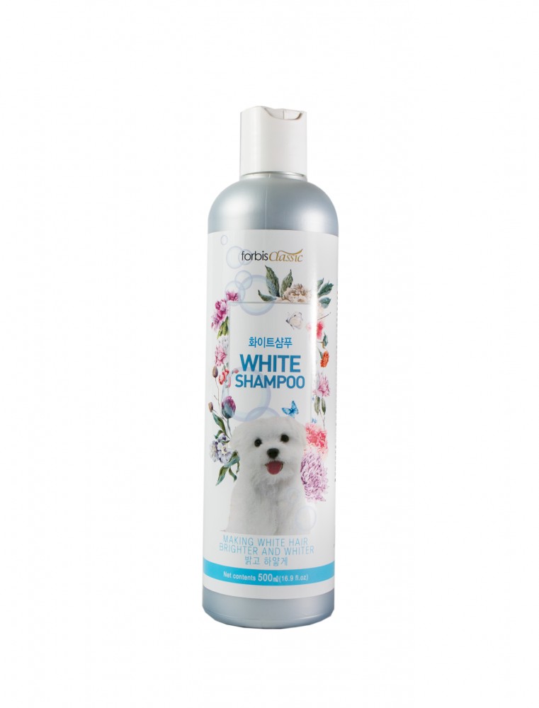 Forbis Classic White Shampoo For Dogs 500ml