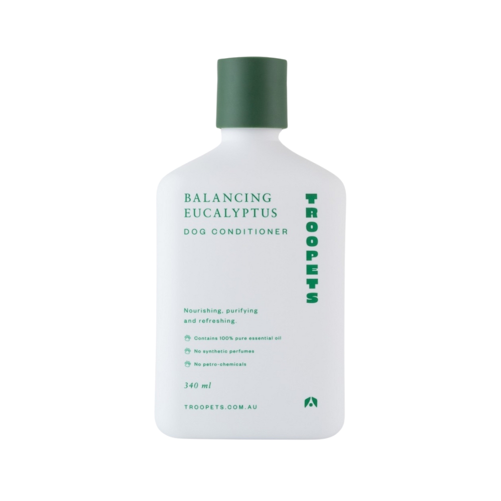 Troopets Balancing Eucalyptus Conditioner For Dogs 340ml