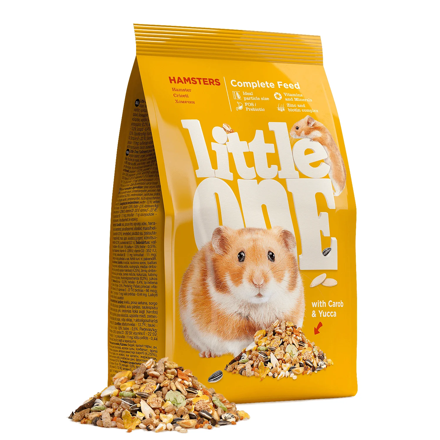 Little One Feed For Hamsters 900 G