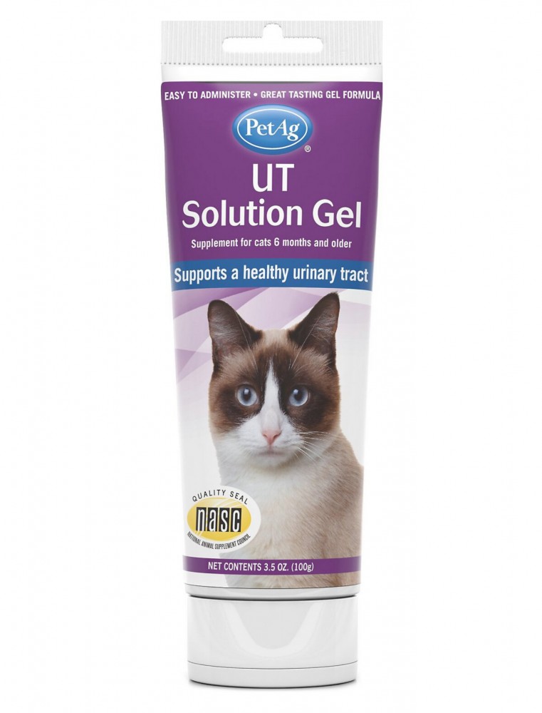Petag Ut Solution Gel For Cats 3.5 Oz
