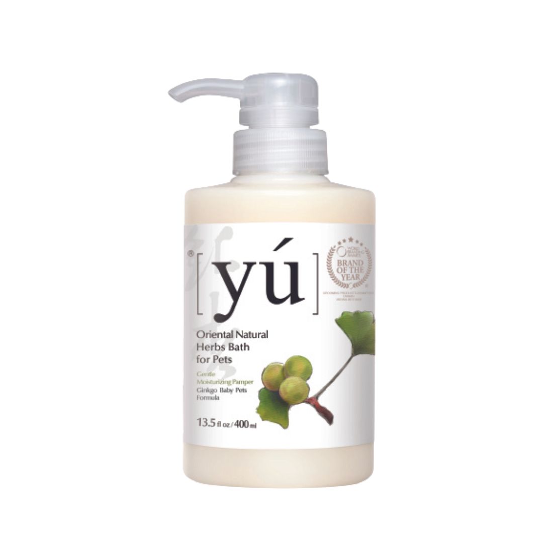 Yu 400ml Ginkgo Baby Pets Formula Pet Shampoo