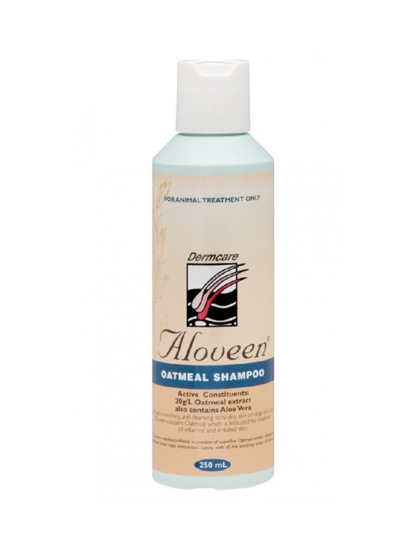 Dermcare 250ml Aloveen Oatmeal Shampoo