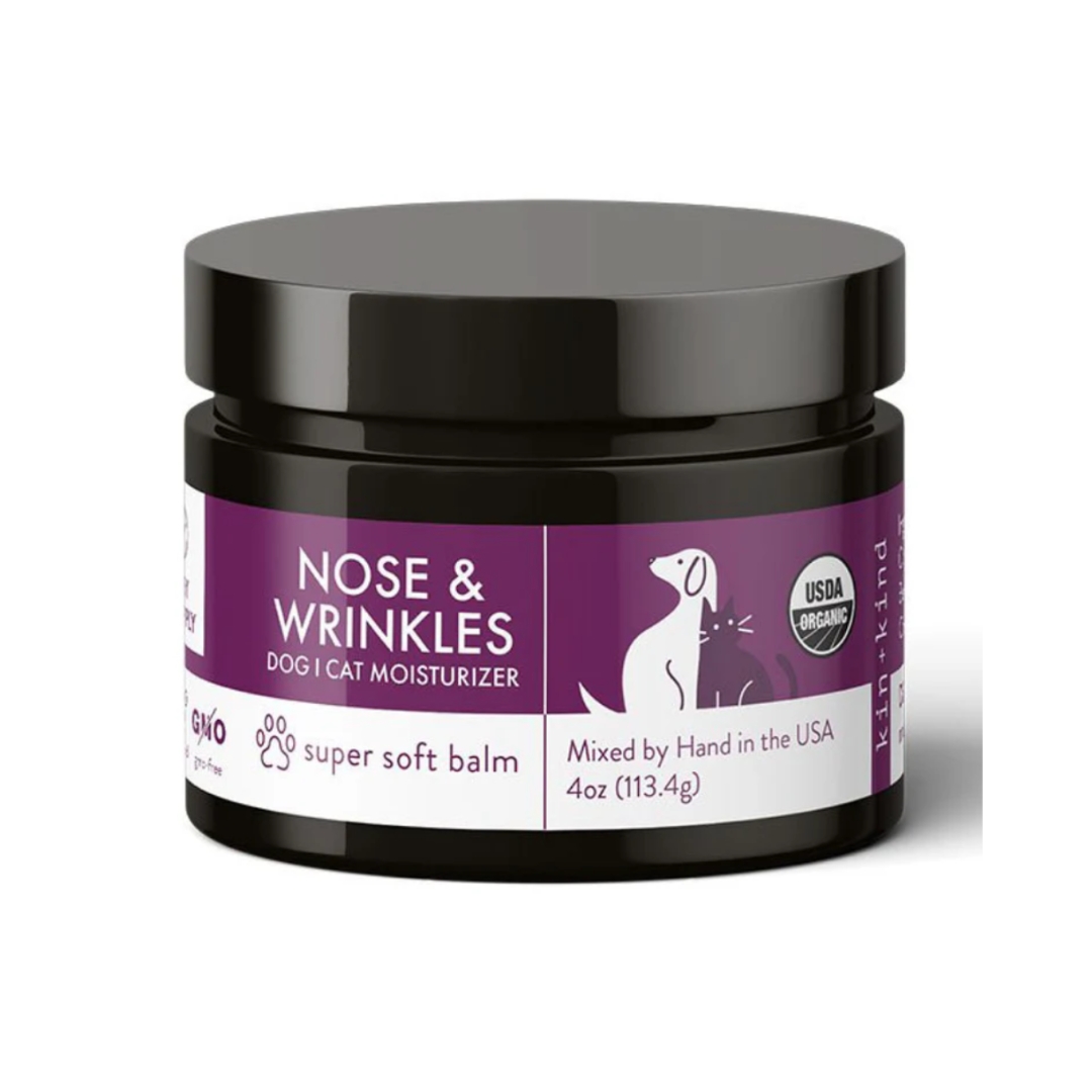 Kin+kind 113.4g Nose & Wrinkles Moisturizer For Dogs & Cats