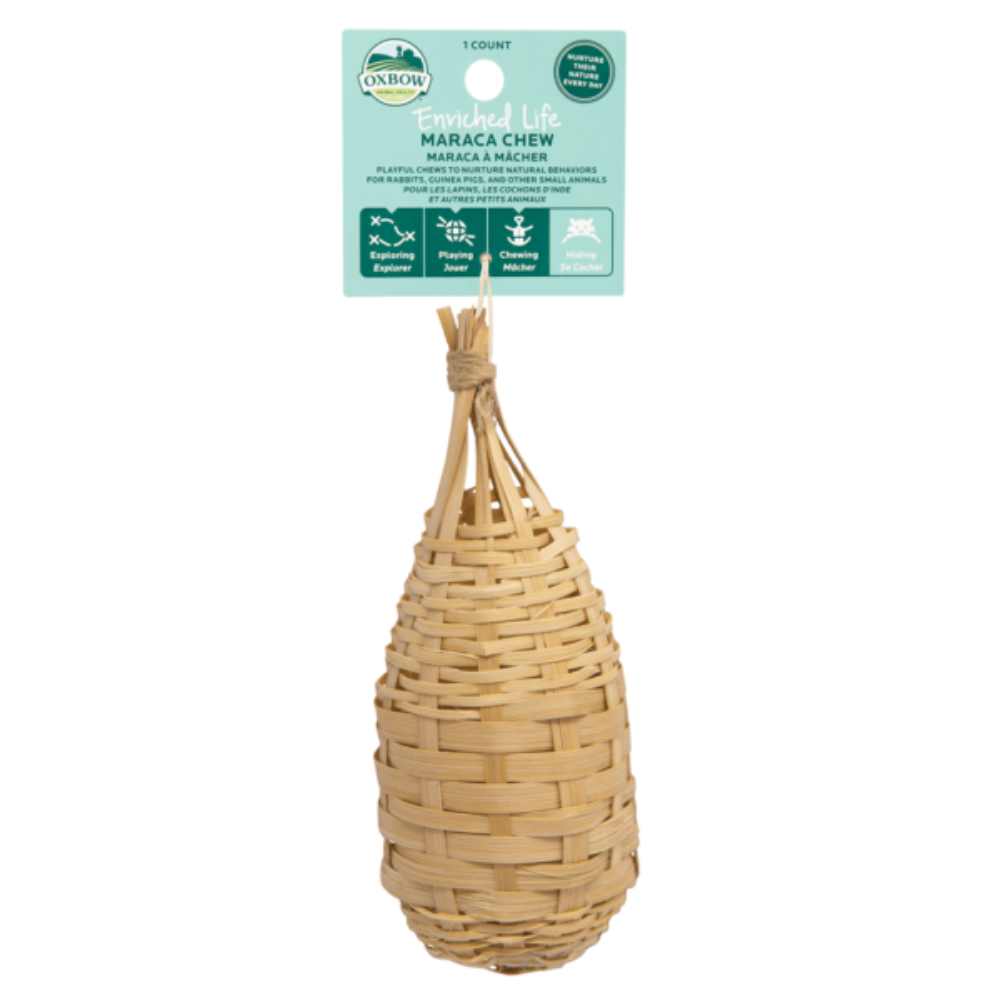 Owbow Enriched Life Maraca Chew For Rabbits