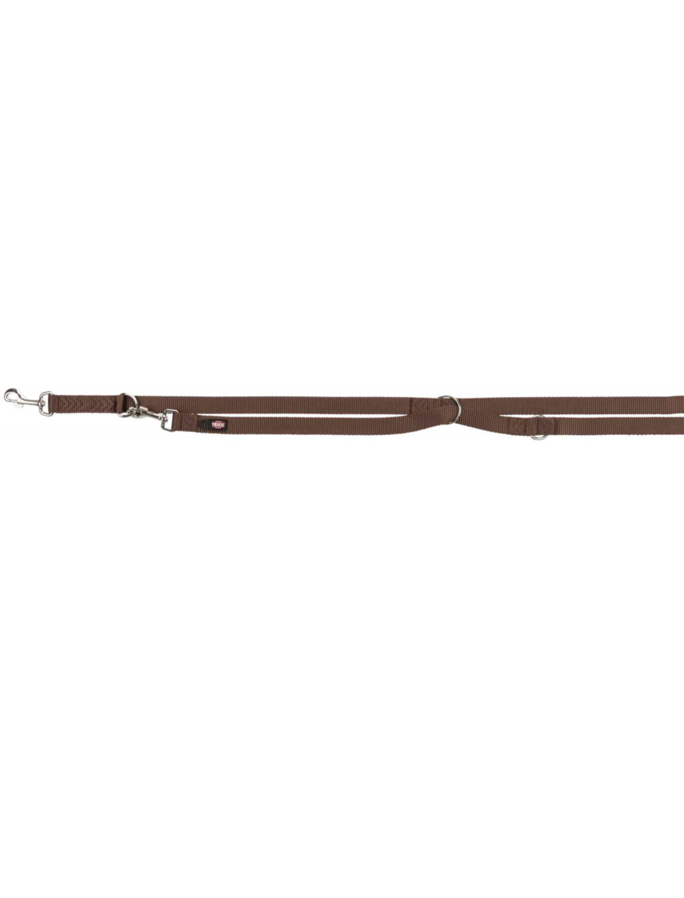 Trixie Premium Adjustable Leash For Dogs - Mocca M-l:2.00m/20mm
