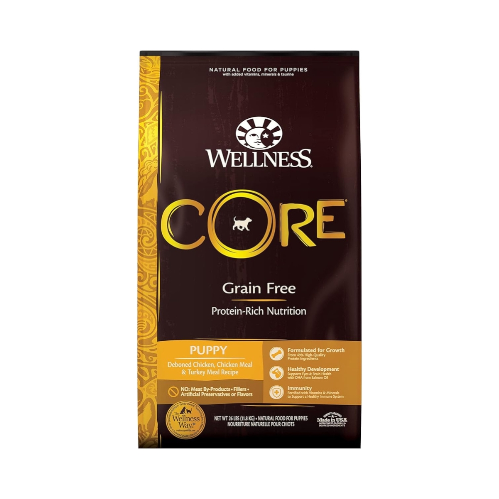 Wellness Core Dog 11.8kg (26lbs) Puppy Grain Free Dry Dog Food