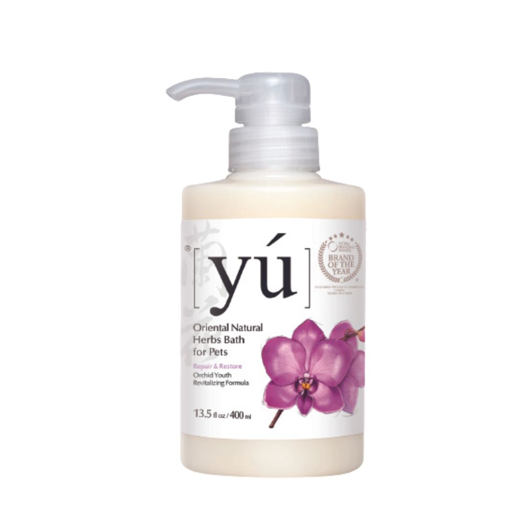 Yu 400ml Orchid Youth Revitalizing Formula Pet Shampoo