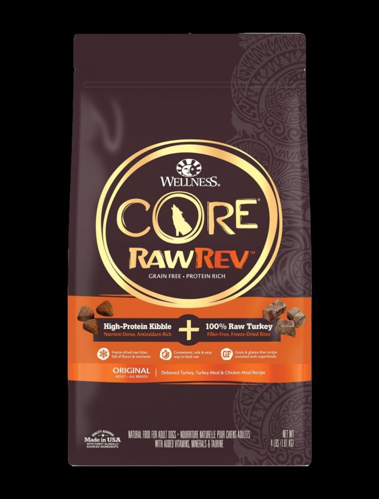 Wellness Core Rawrev Original With Freeze Dried Turkey Grain Free