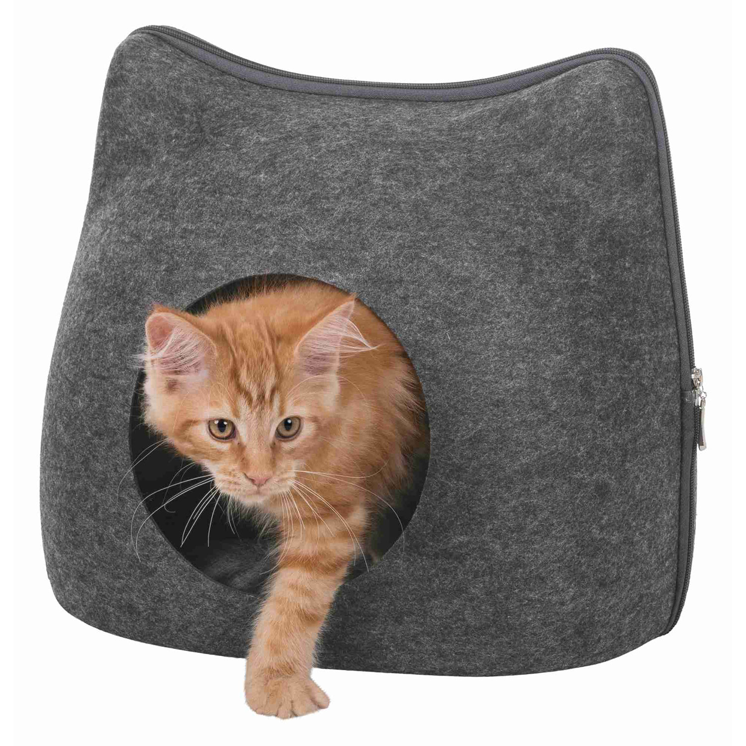 Trixie Cuddly Cave For Cats Anthracite 38 X 35 X 37 Cm