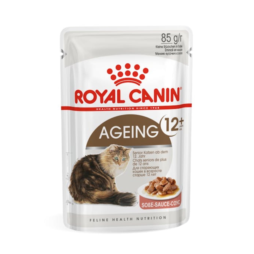 Royal Canin Cat 85g Ageing 12 Gravy Wet Cat Food Singapore s