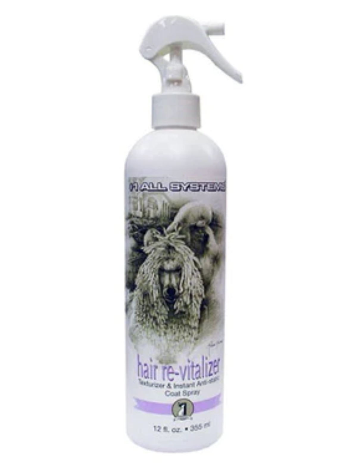 1 All Systems Hair Revitalizer Spray 12oz Singapore s Pet Store Perromart SG PerroMart SG
