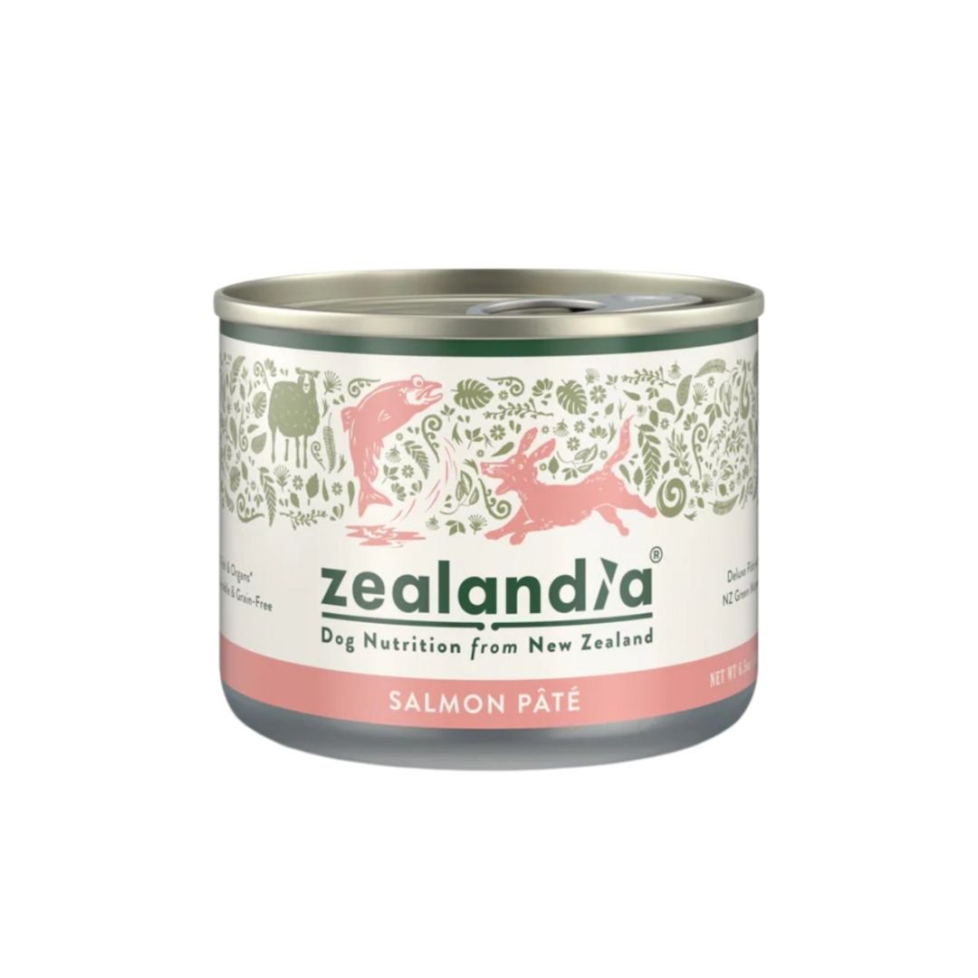 Zealandia Dog 170g Salmon Pate Wet Dog Food