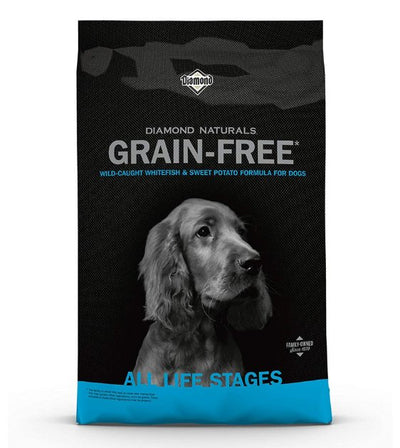 Diamond Naturals Dog Sample Grain-free Whitefish And Sweet Potato Dry Food