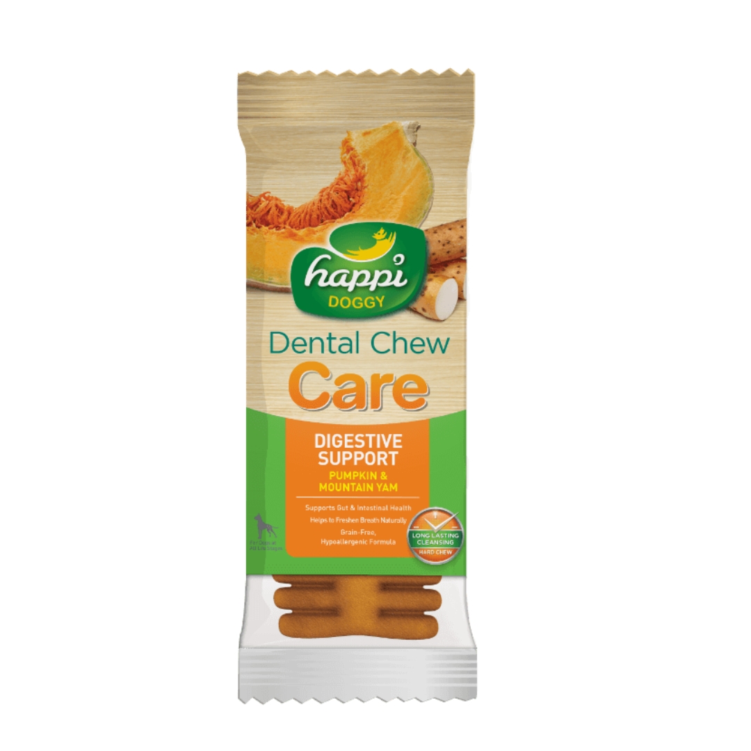 Happi Doggy Dental Chew Care Regular 4
