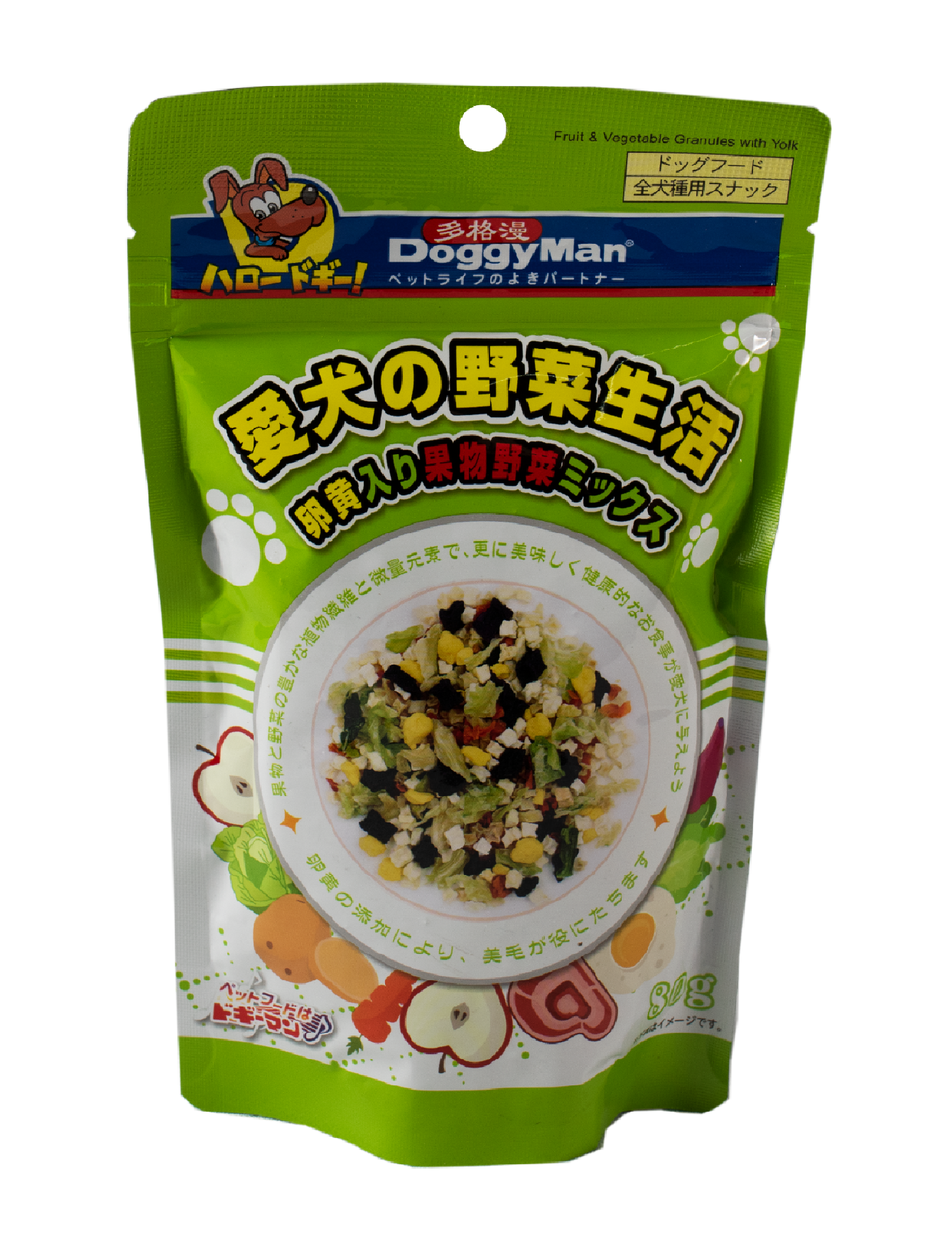 Fruit and vegetable dog treats 2025