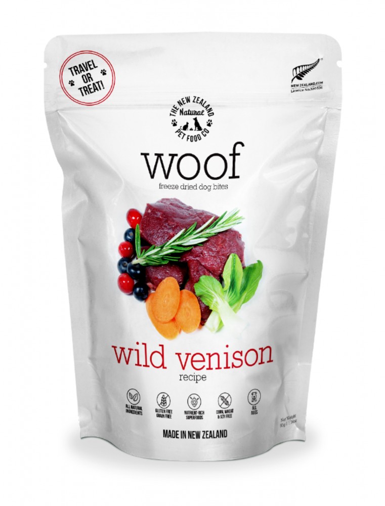 Dried venison dog treats 2025