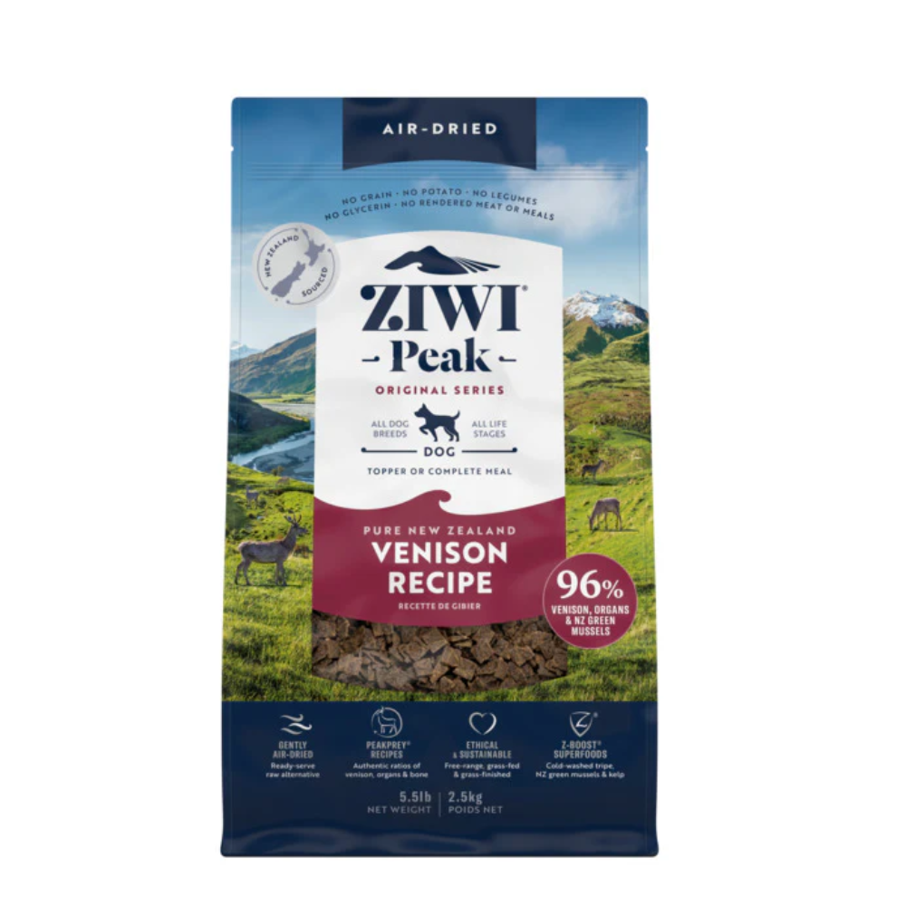 Ziwipeak Cat Original Series 400g Venison Air Dried Dry Cat Food
