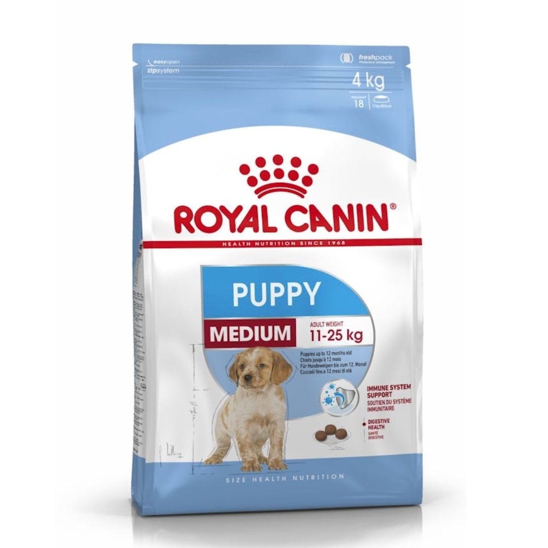 Royal Canin Dog 10kg Medium Puppy Dry Dog Food Singapore s Pet Store Perromart SG PerroMart SG