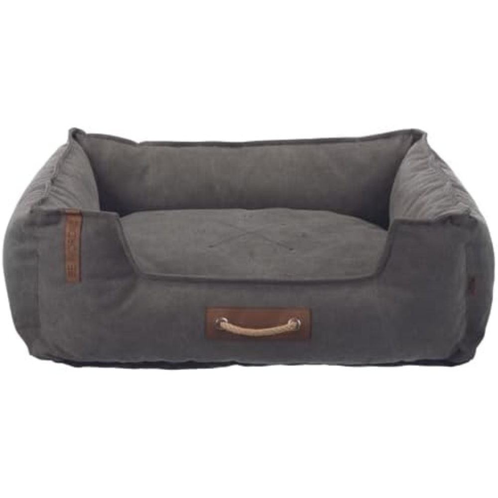 Trixie Be Nordic Föhr Dog Bed 60 X 50 Cm In Dark Grey
