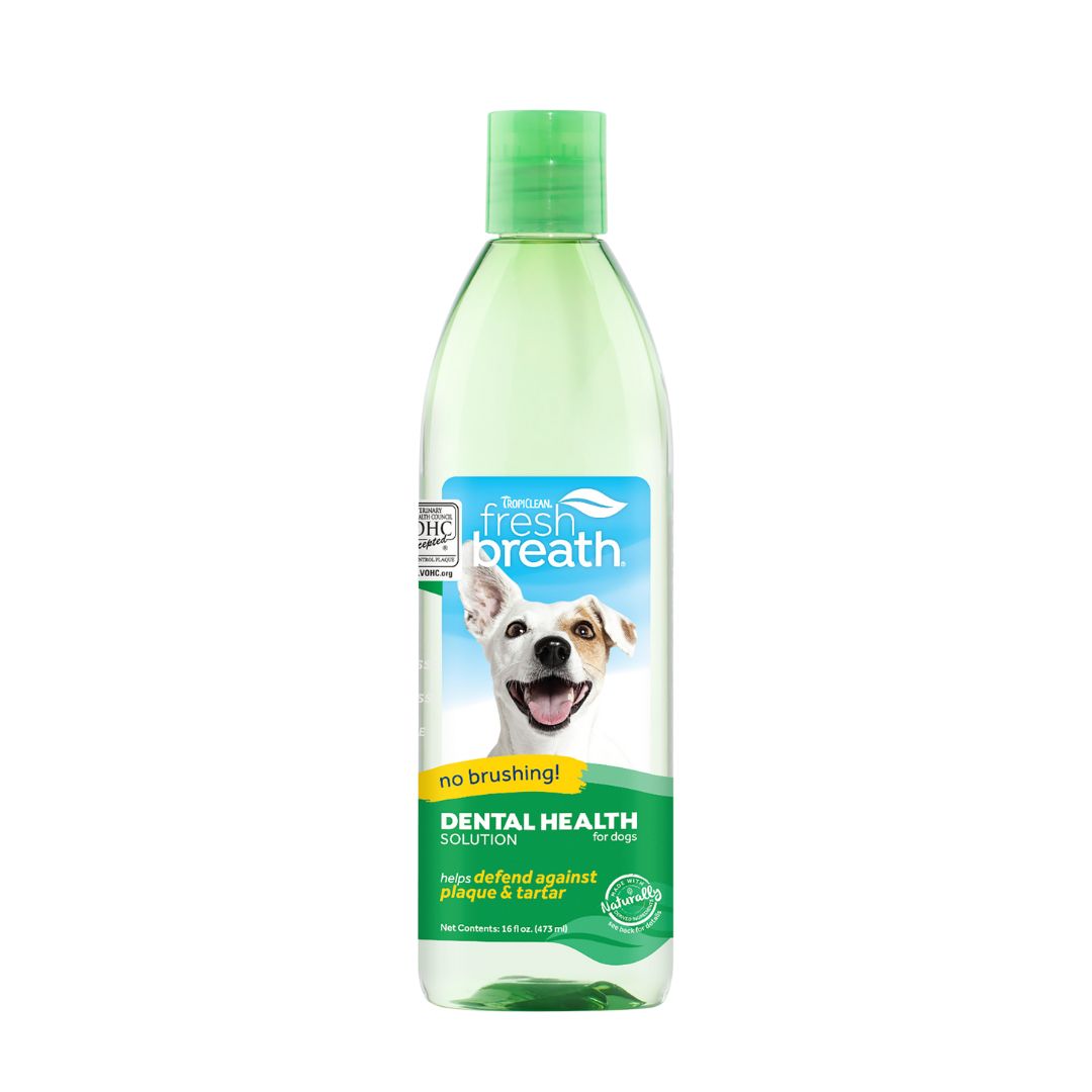 Tropiclean Fresh Breath Dog Dental Health Solution 473ml