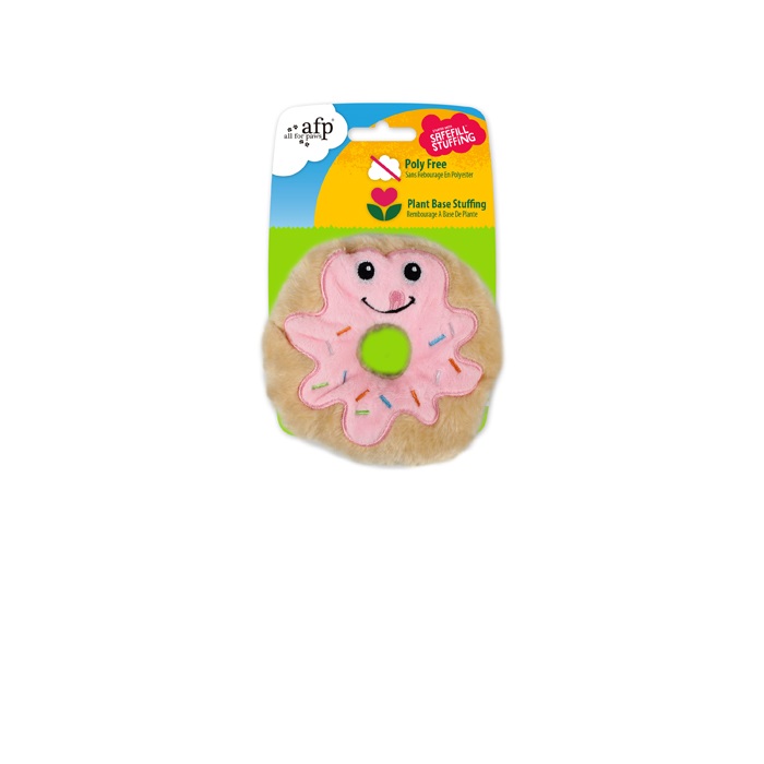 Afp Safefill Donut Dog Toy