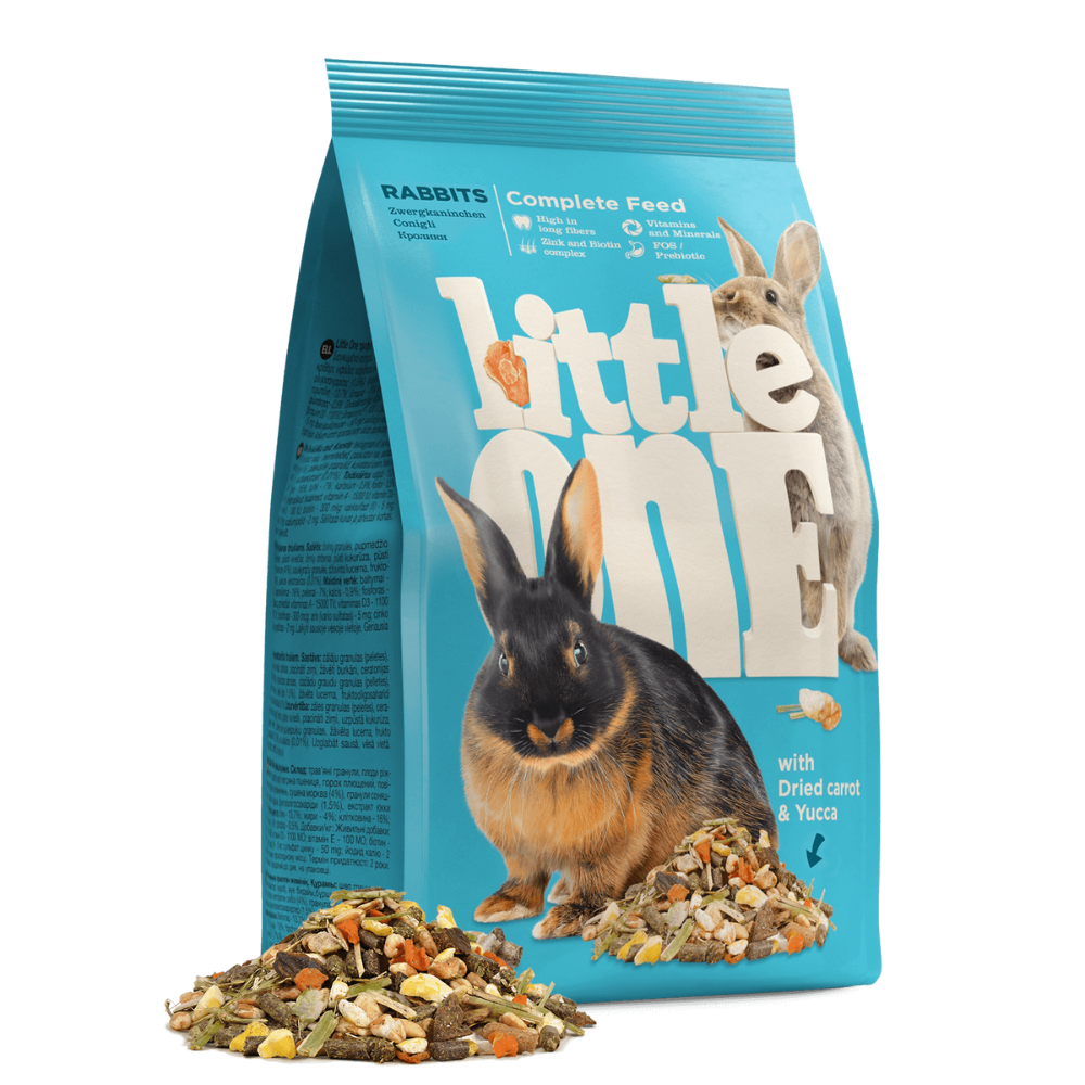 Little One Feed For Rabbits 900 G