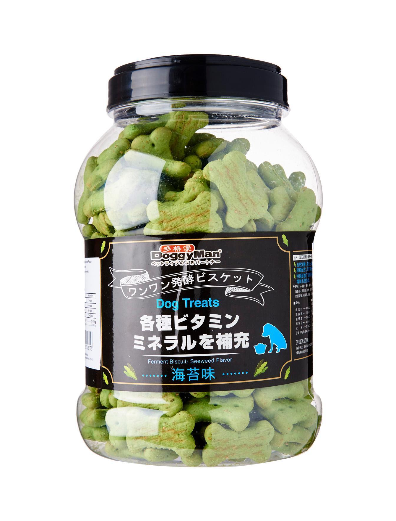 Doggyman Ferment Biscuit Seaweed Dog Treats 680g