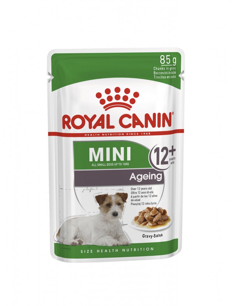 Royal Canin Dog Pouch 85g Mini Ageing Wet Dog Food