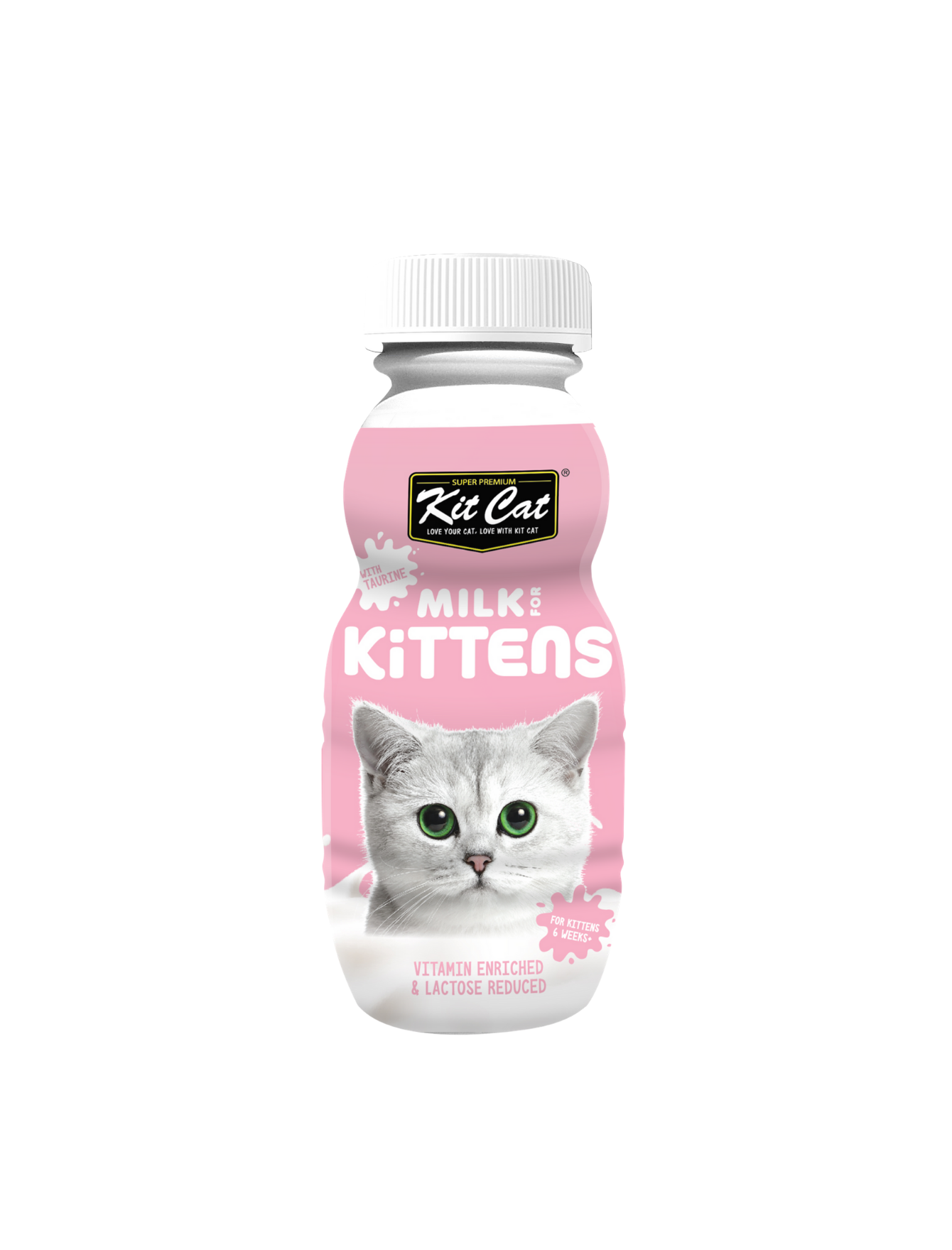 Kit Cat 100% Natural Milk For Kitten 250ml