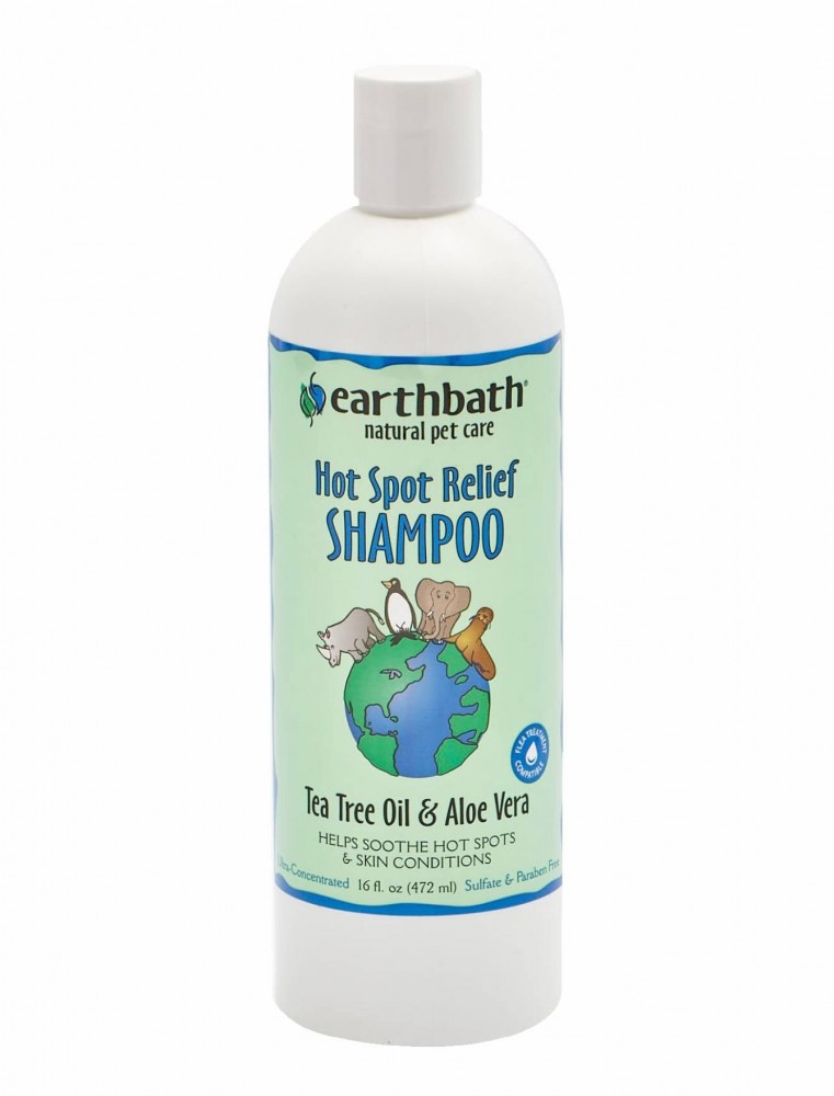 Earthbath Tea Tree & Aloe Vera Shampoo For Pets 3.8 Ltr