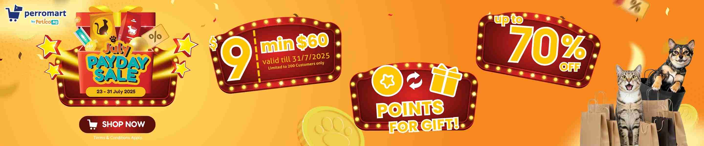 July payday sale 2025 - voucher