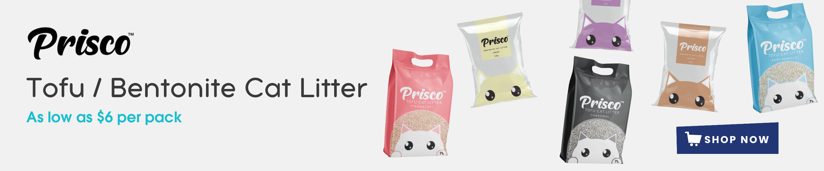 Prisco cat litter