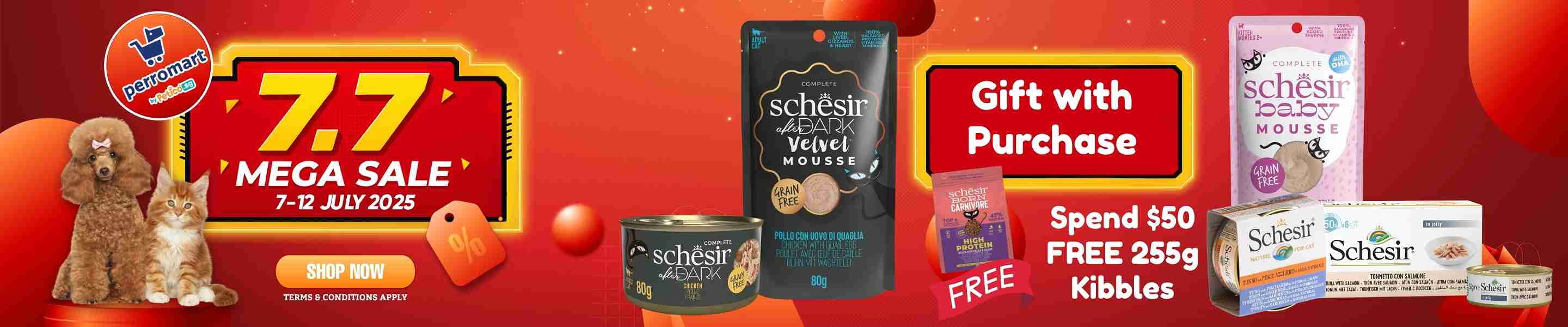 7.7 sale 2025 - gwp schesir