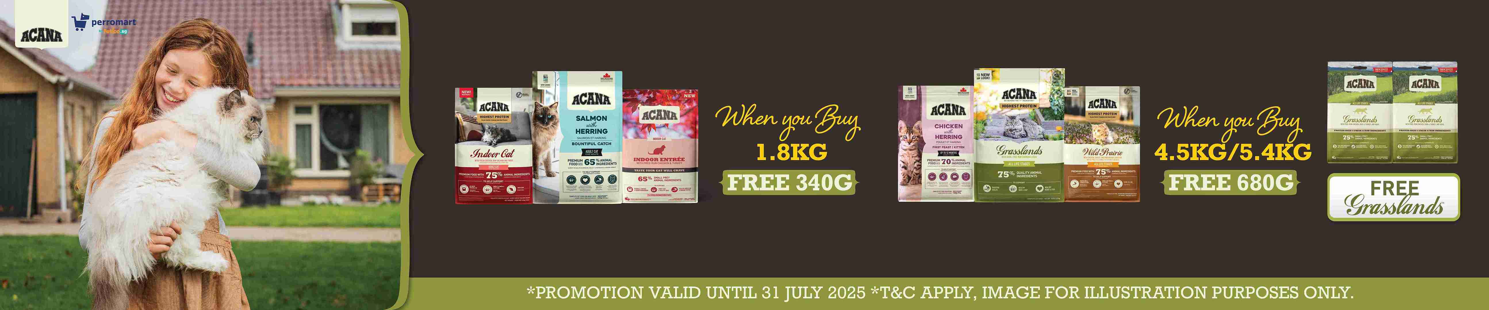 Acana july promo