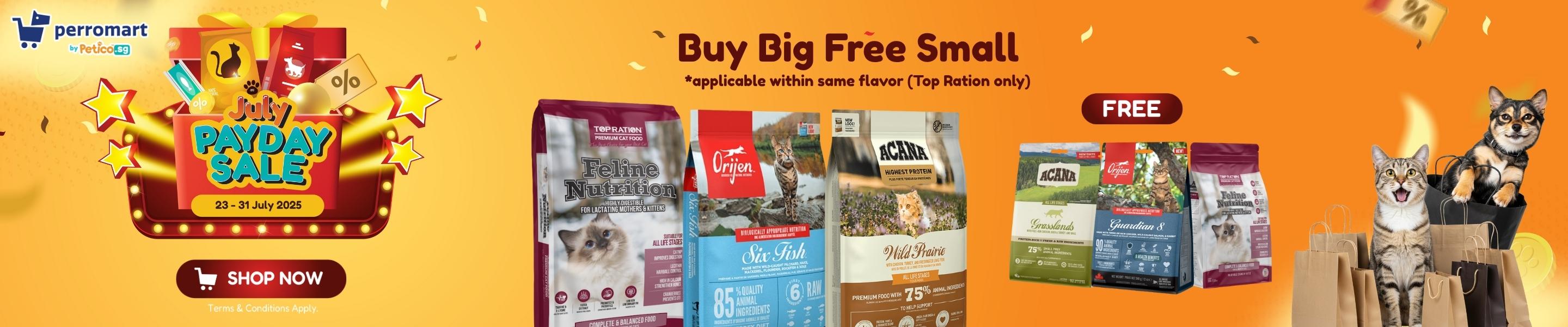 July payday sale 2025 - buy big free small