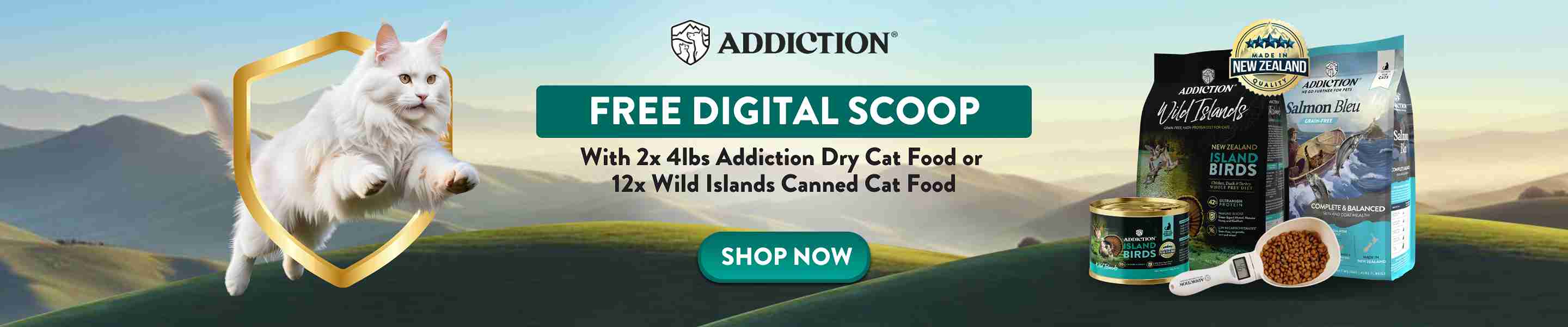 Addiction free digital feeding scoop
